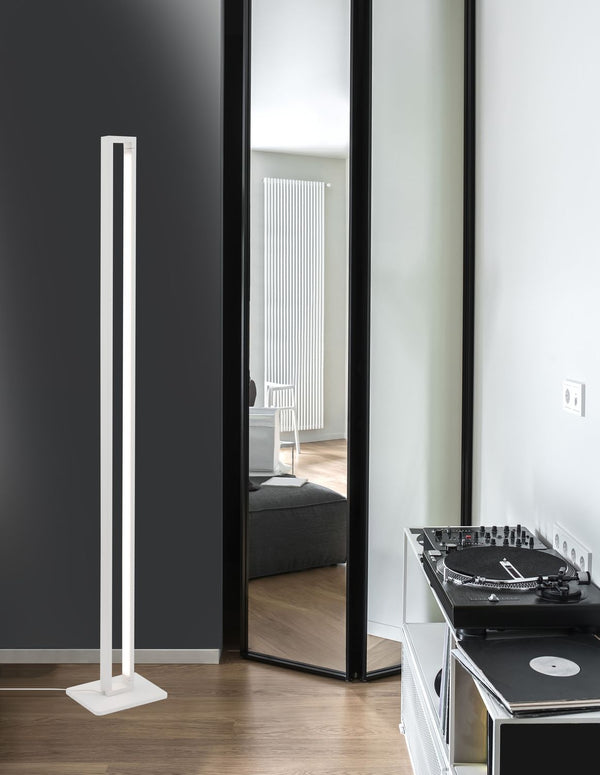 Lampadaire Line blanc
