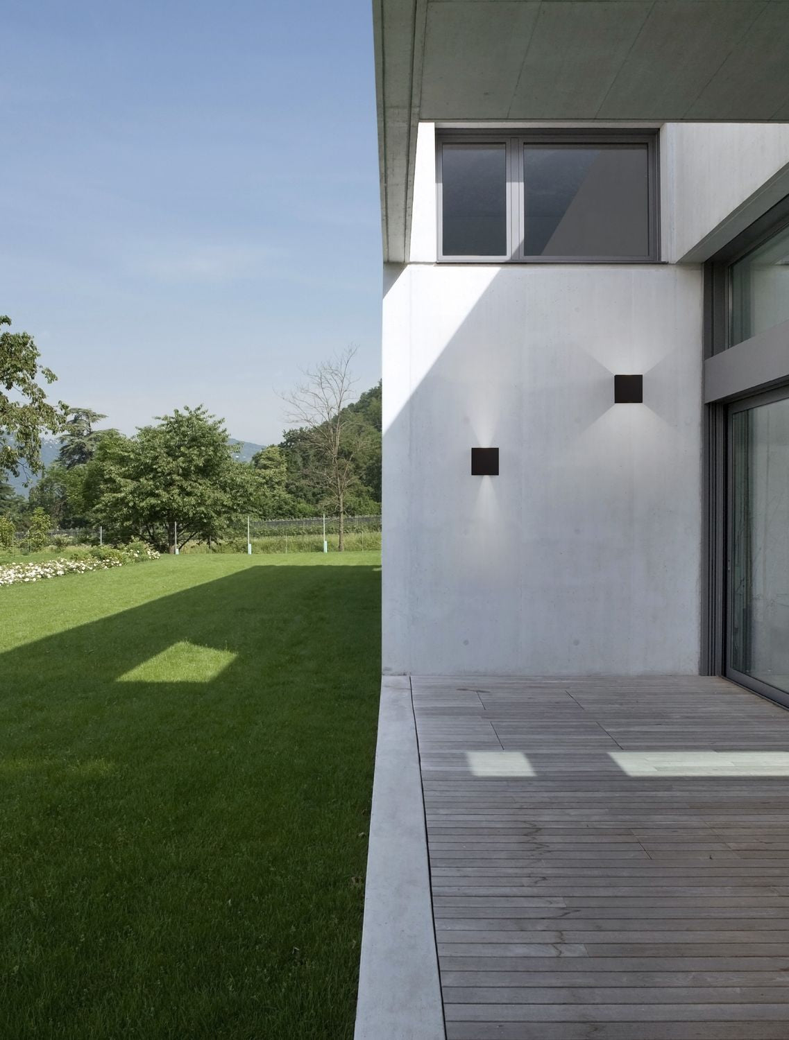 Applique extérieure Epic noire
