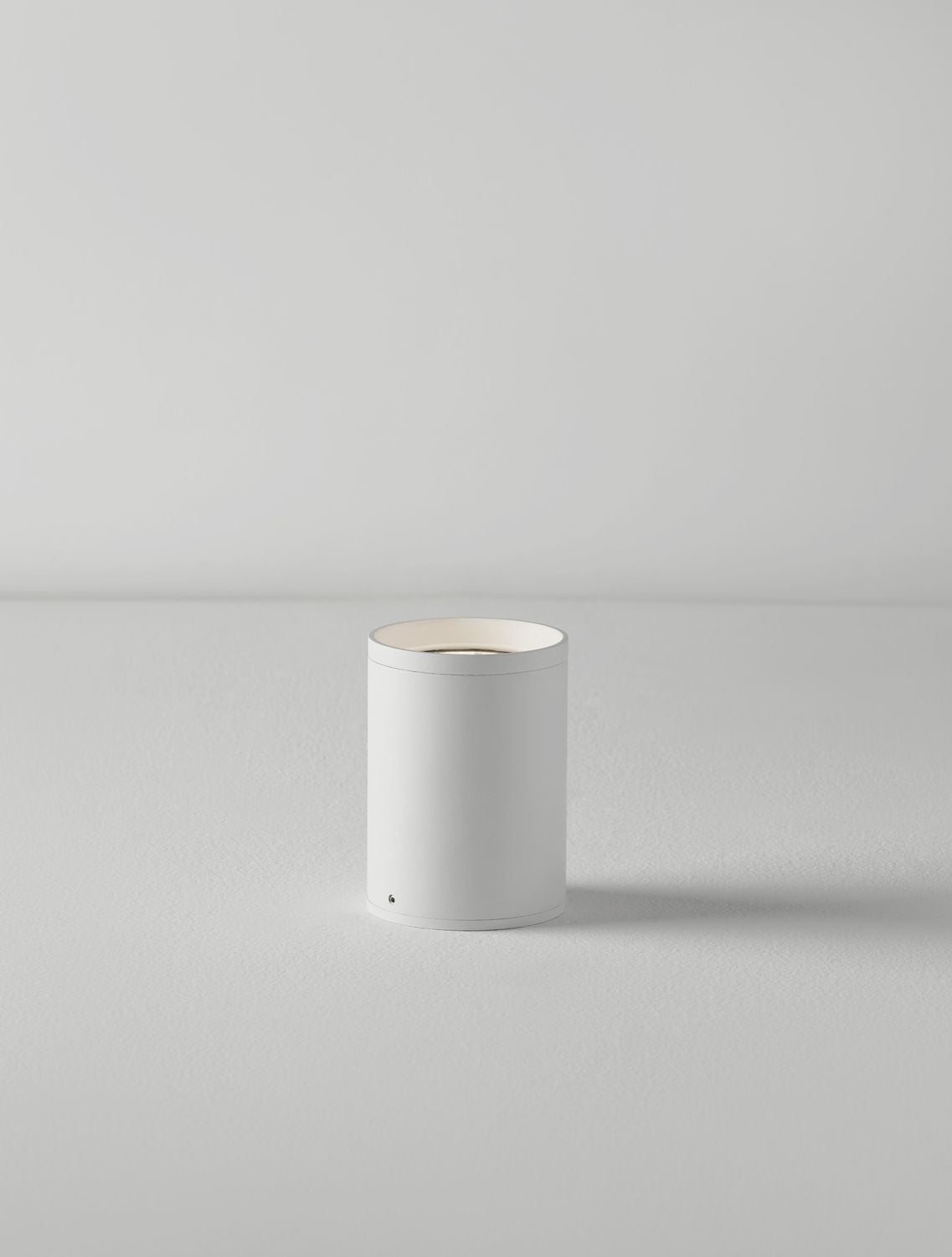 Plafonnier extérieur Dara blanc, verre