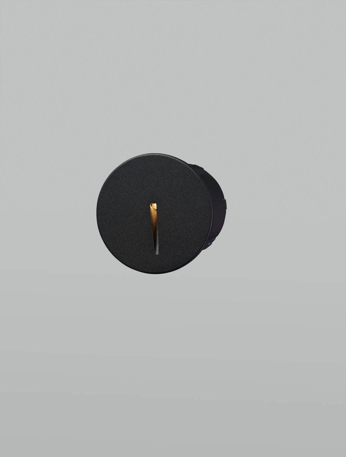 Applique extérieure Circe noire, L 7 cm
