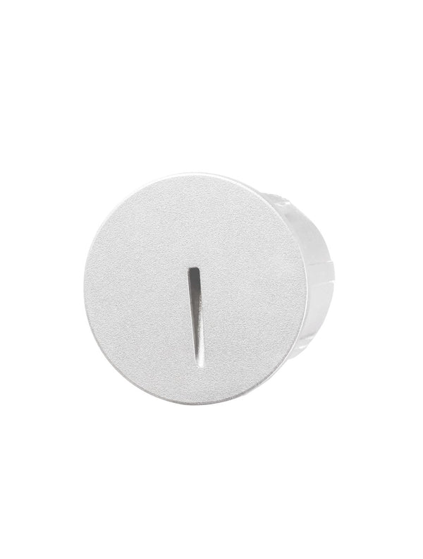 Applique extérieure Circe blanche, L 7 cm
