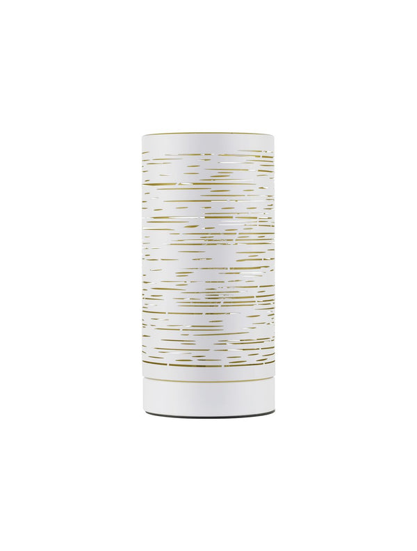 Lampe à poser Zane blanche