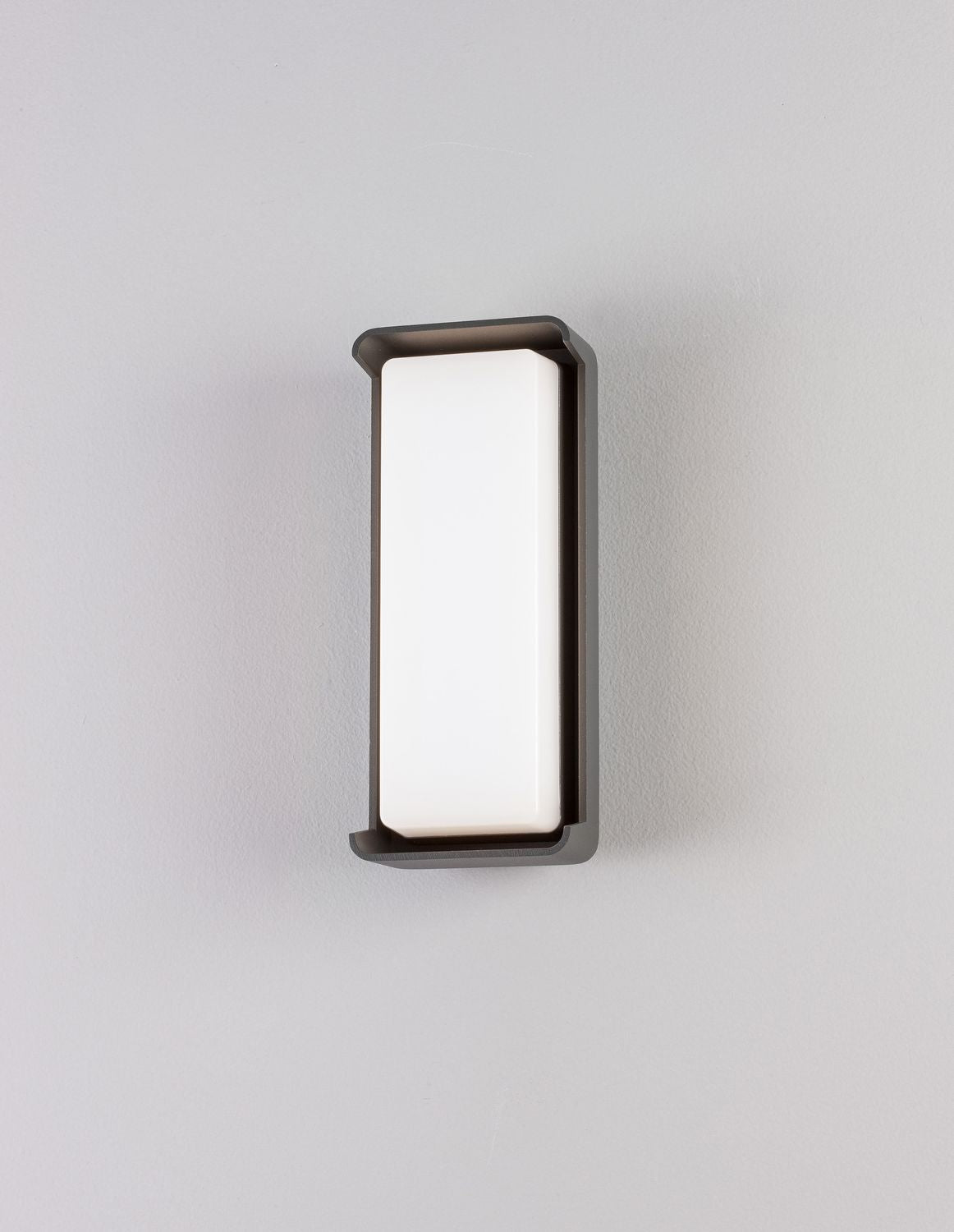 Applique extérieure Keen noire, L 22,5 cm