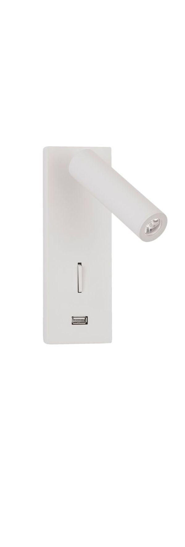 Applique murale Fuse blanche