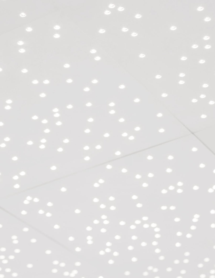 Plafonnier Cielo blanc