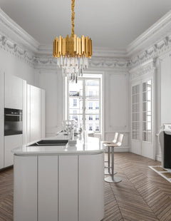 Suspension luminaire | Lamelia