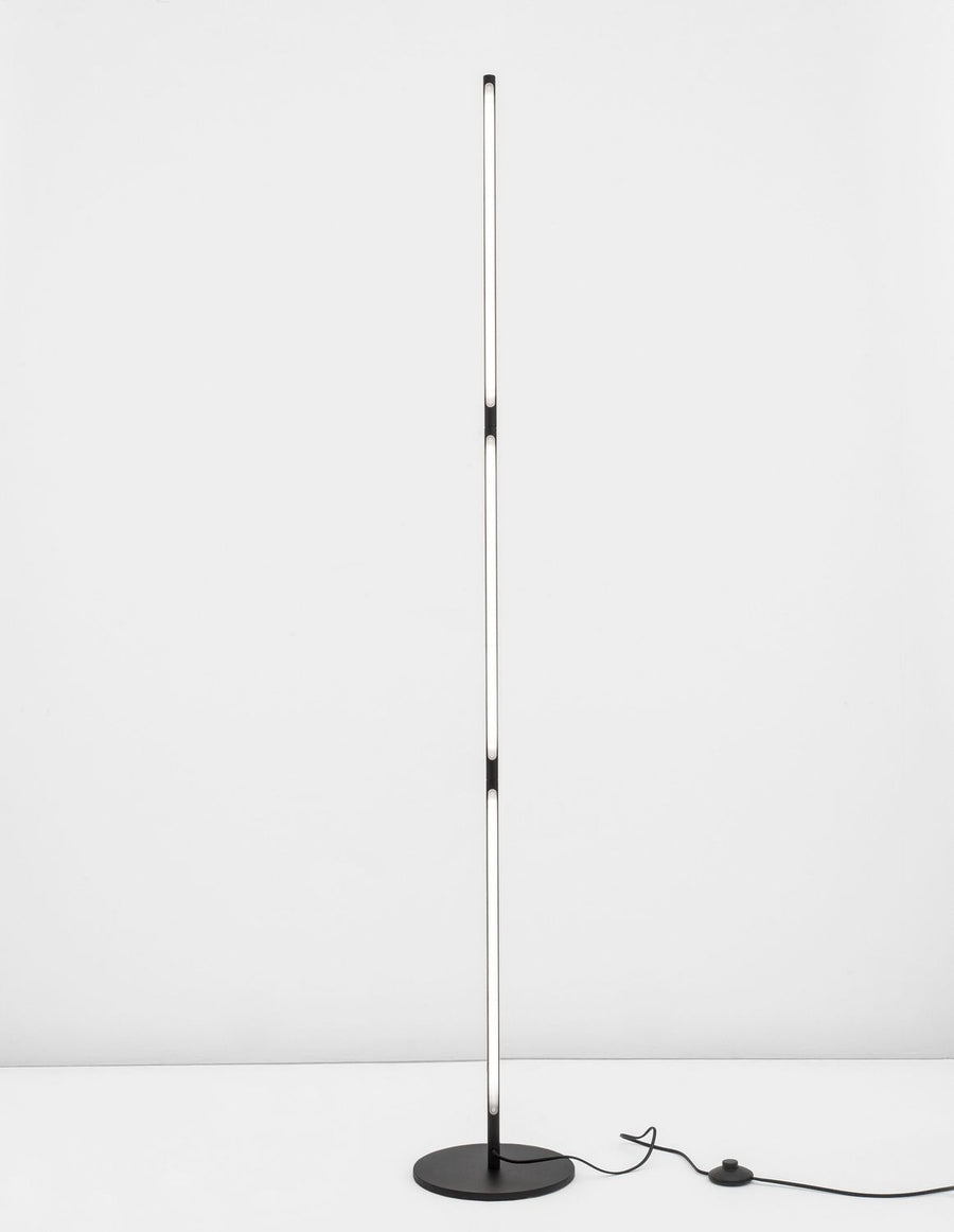 Suspension Handy noire, H 171 cm