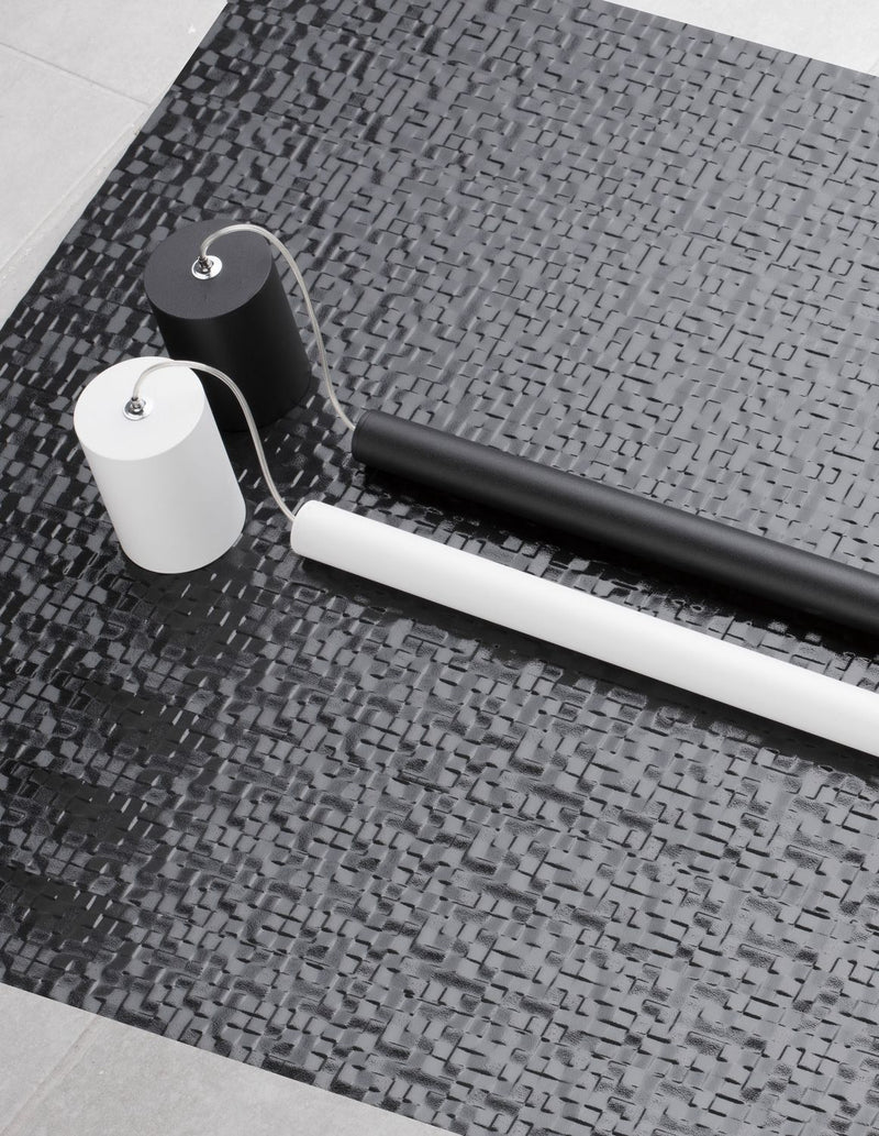 Suspension Ultrathin noire, H 150 cm (9184022)