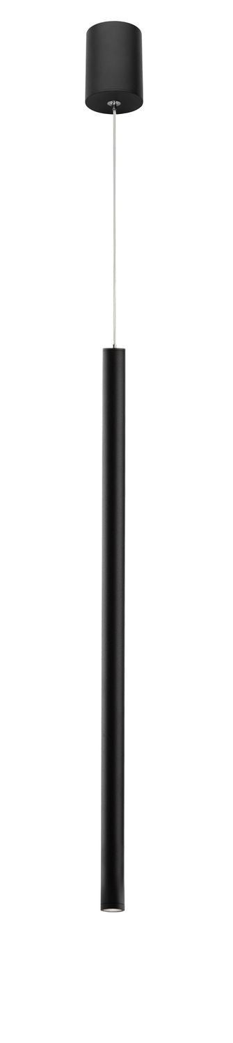 Suspension Ultrathin noire, H 150 cm (9184022)