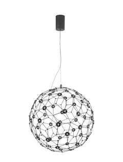 Suspension Sole noire