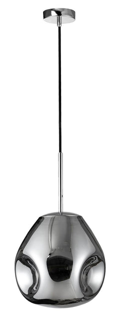 Suspension luminaire | Lava Chromée