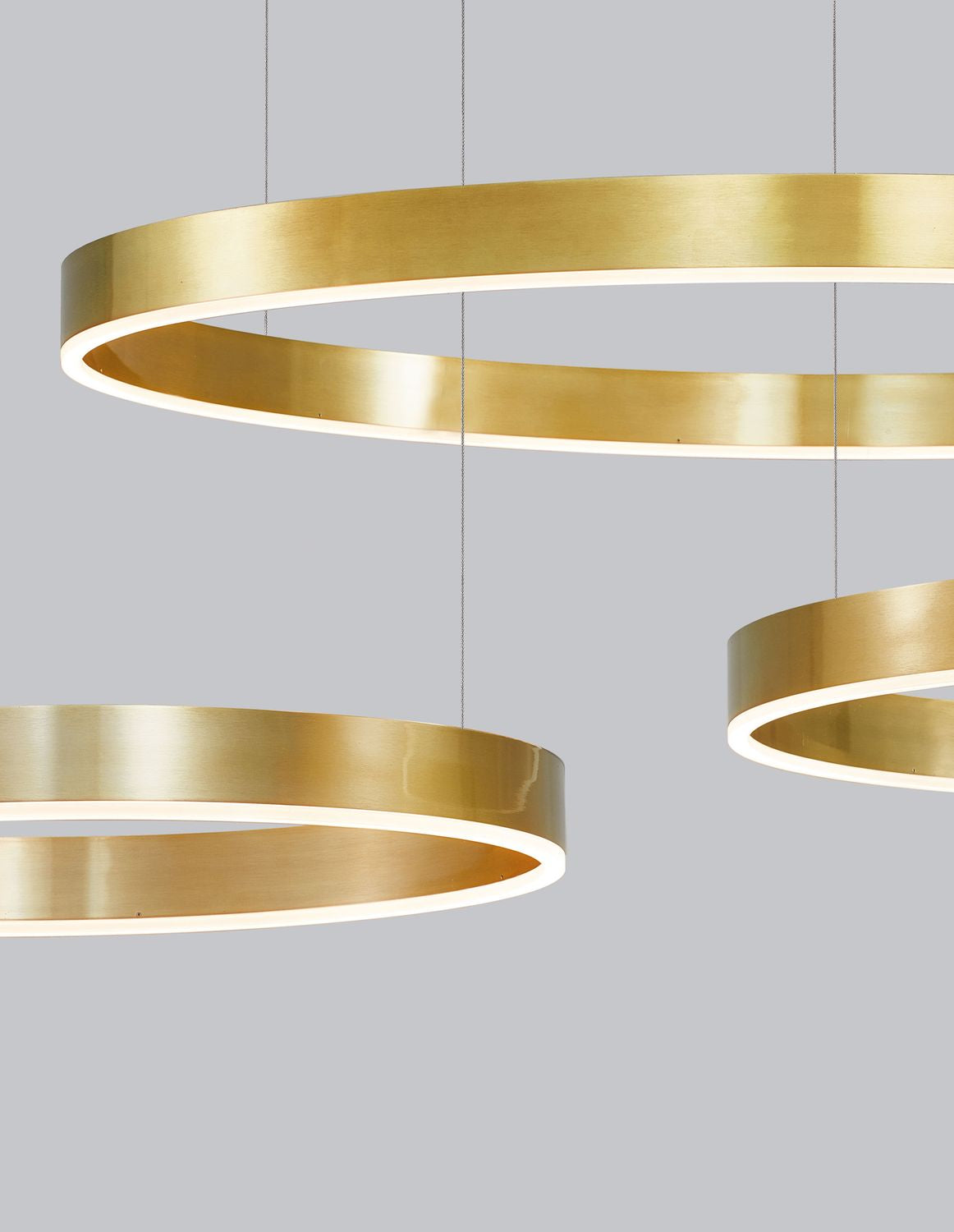 Suspension Motif laiton, H 200 cm (9190648)