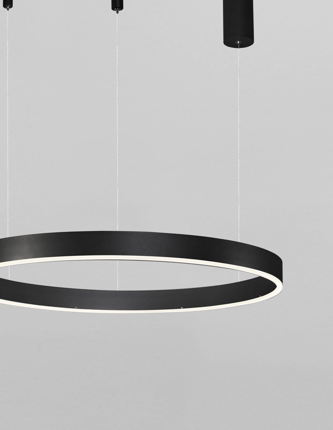 Suspension Motif noire, H 200 cm (9190840)