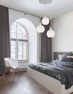 Suspension luminaire | Odell Blanche