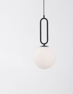 Suspension Grus noire, verre (9191252)