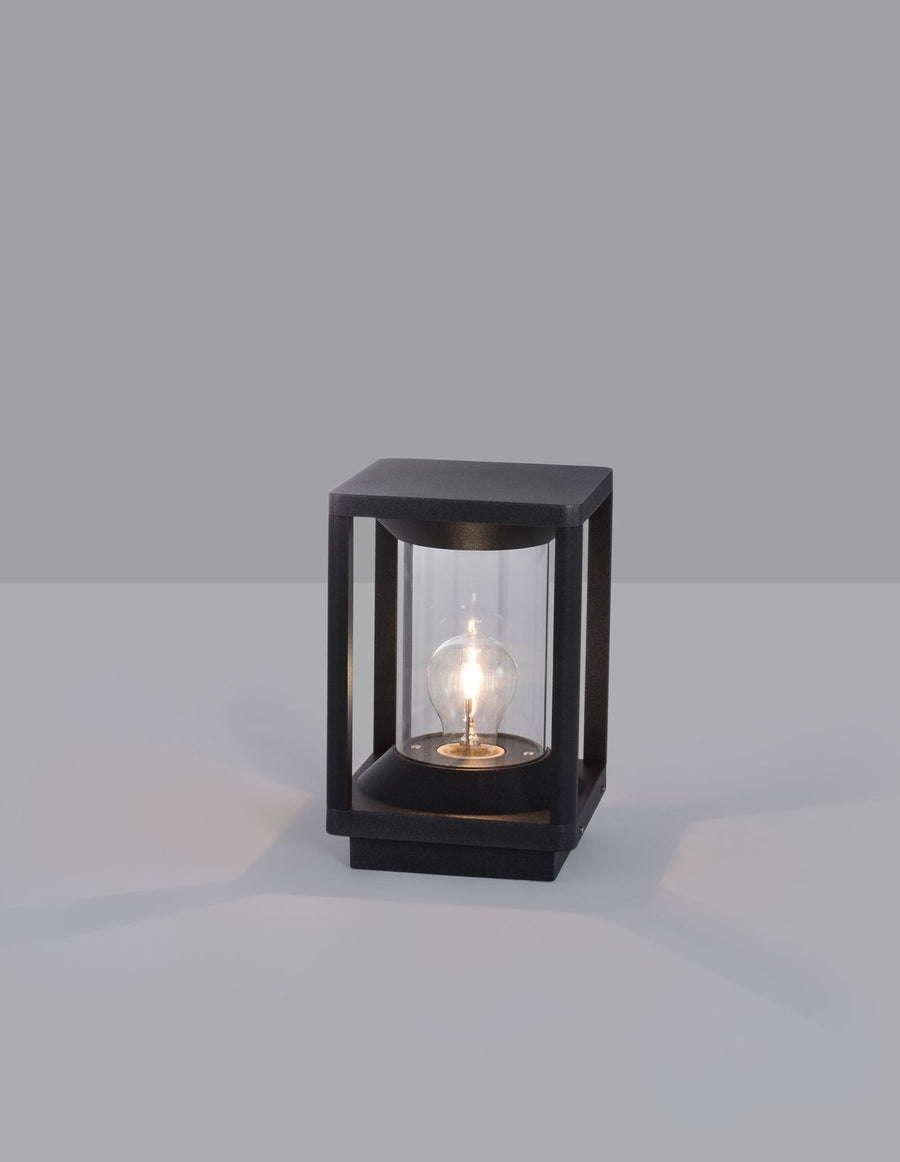 Borne extérieure Loeve anthracite