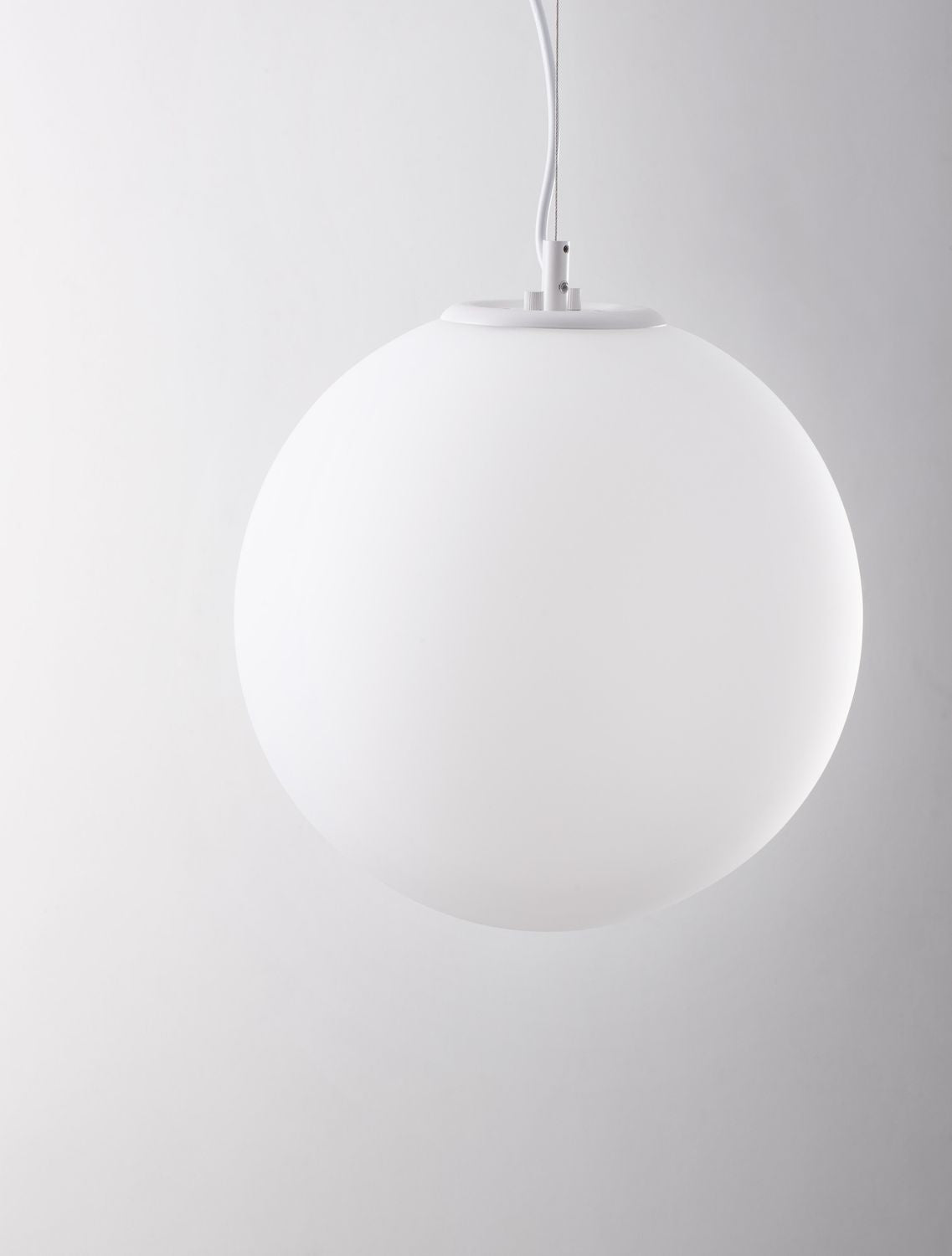 Suspension Nevoso blanche, verre (920421)