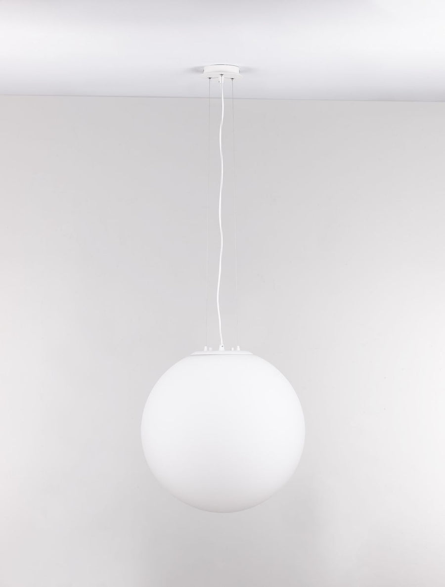 Suspension Nevoso blanche, verre (920423)