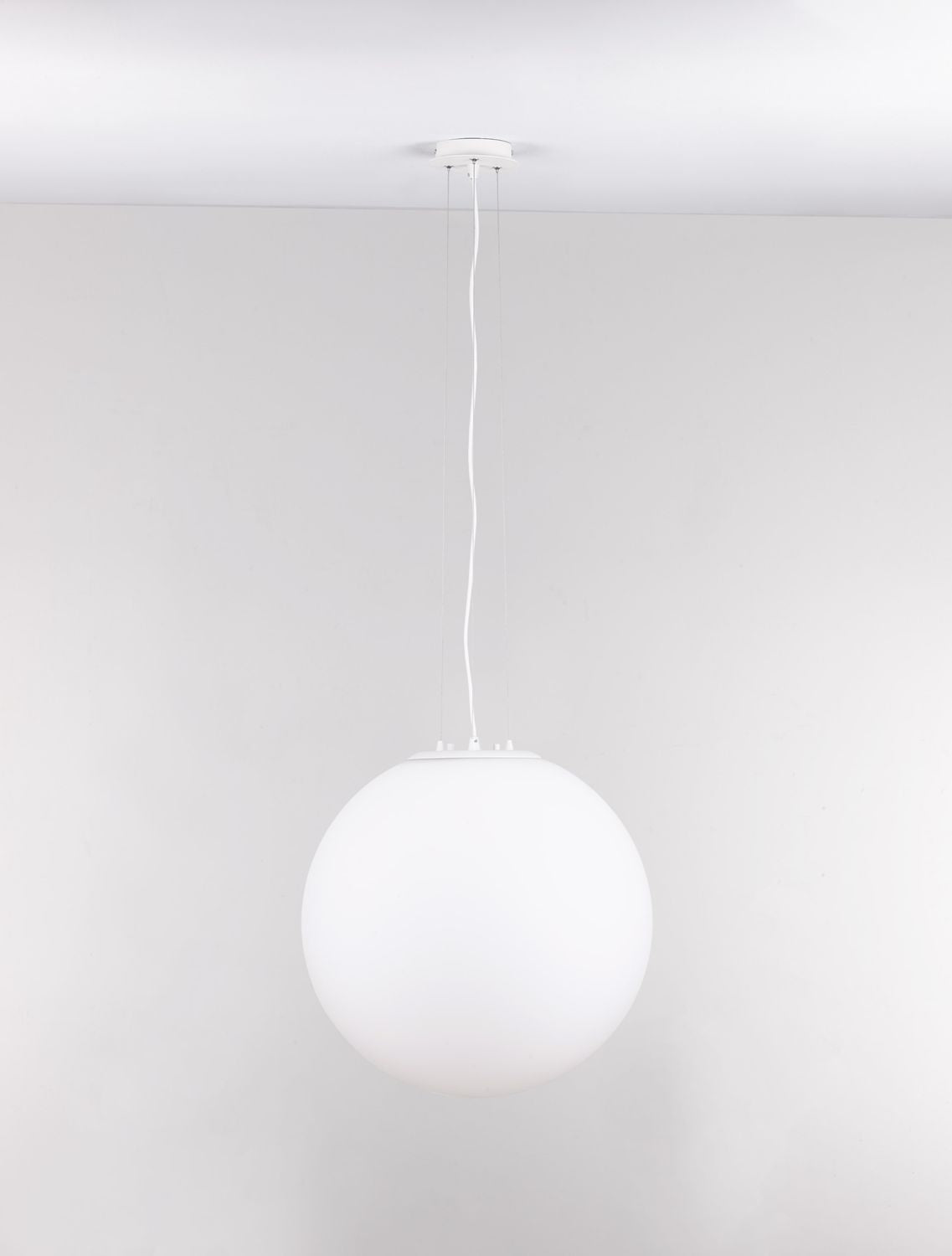 Suspension Nevoso blanche, verre (920423)
