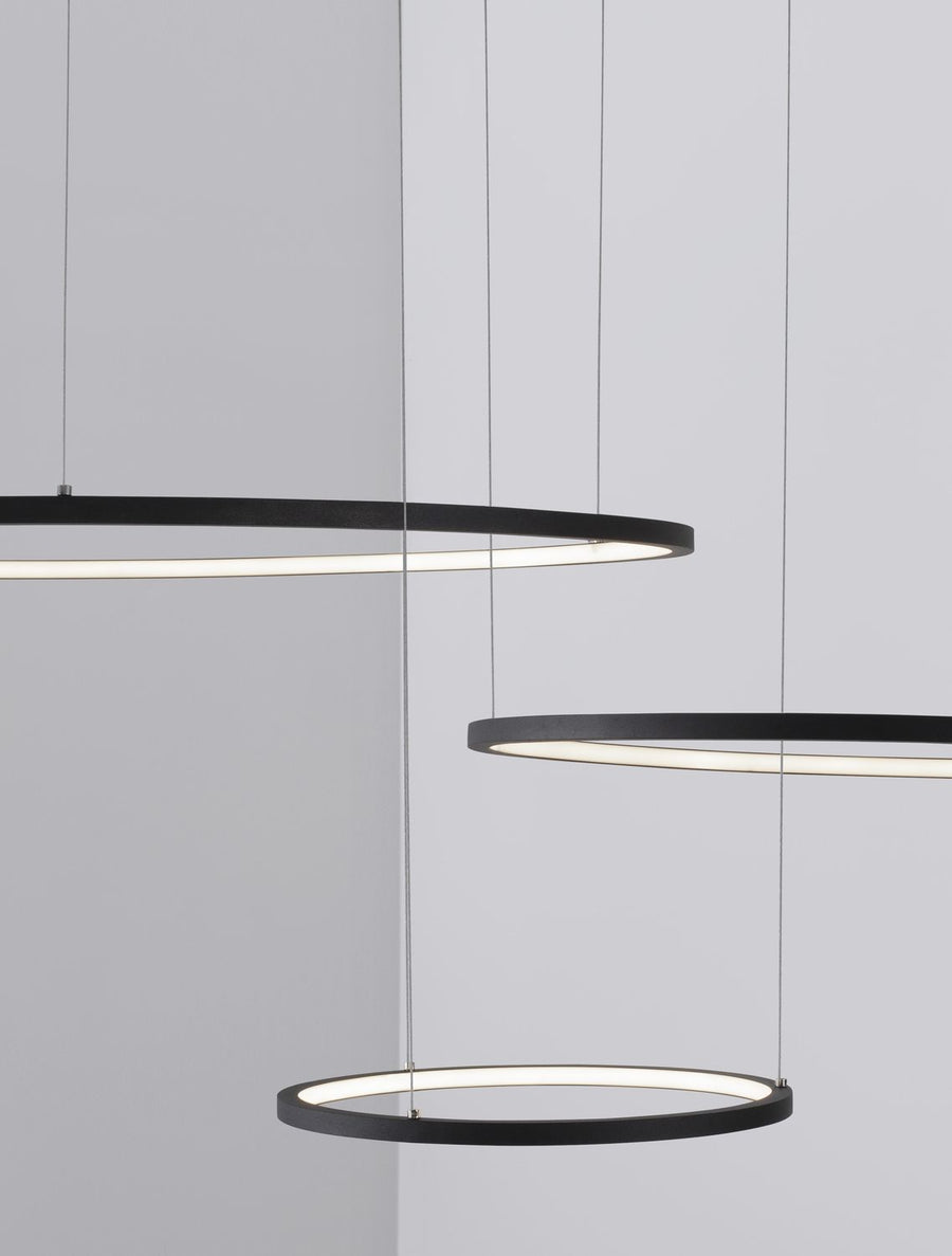 Suspension Purple noire