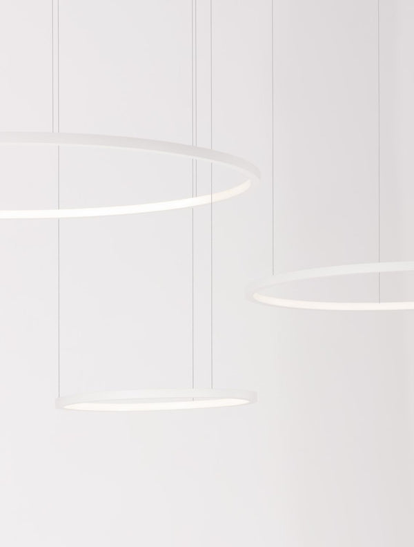Suspension Purple blanche