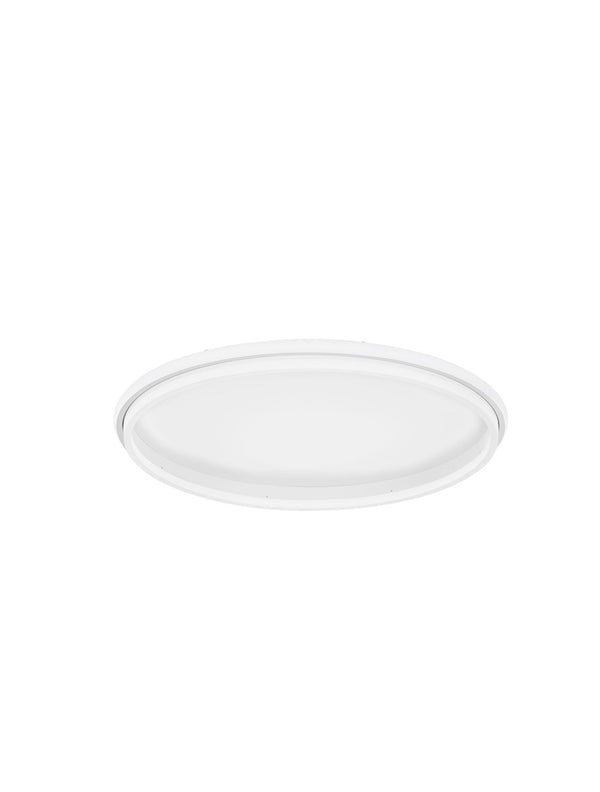 Plafonnier Willow blanc, Ø 60 cm