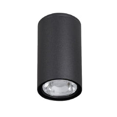 Plafonnier extérieur Ceci noir, verre (9220022)