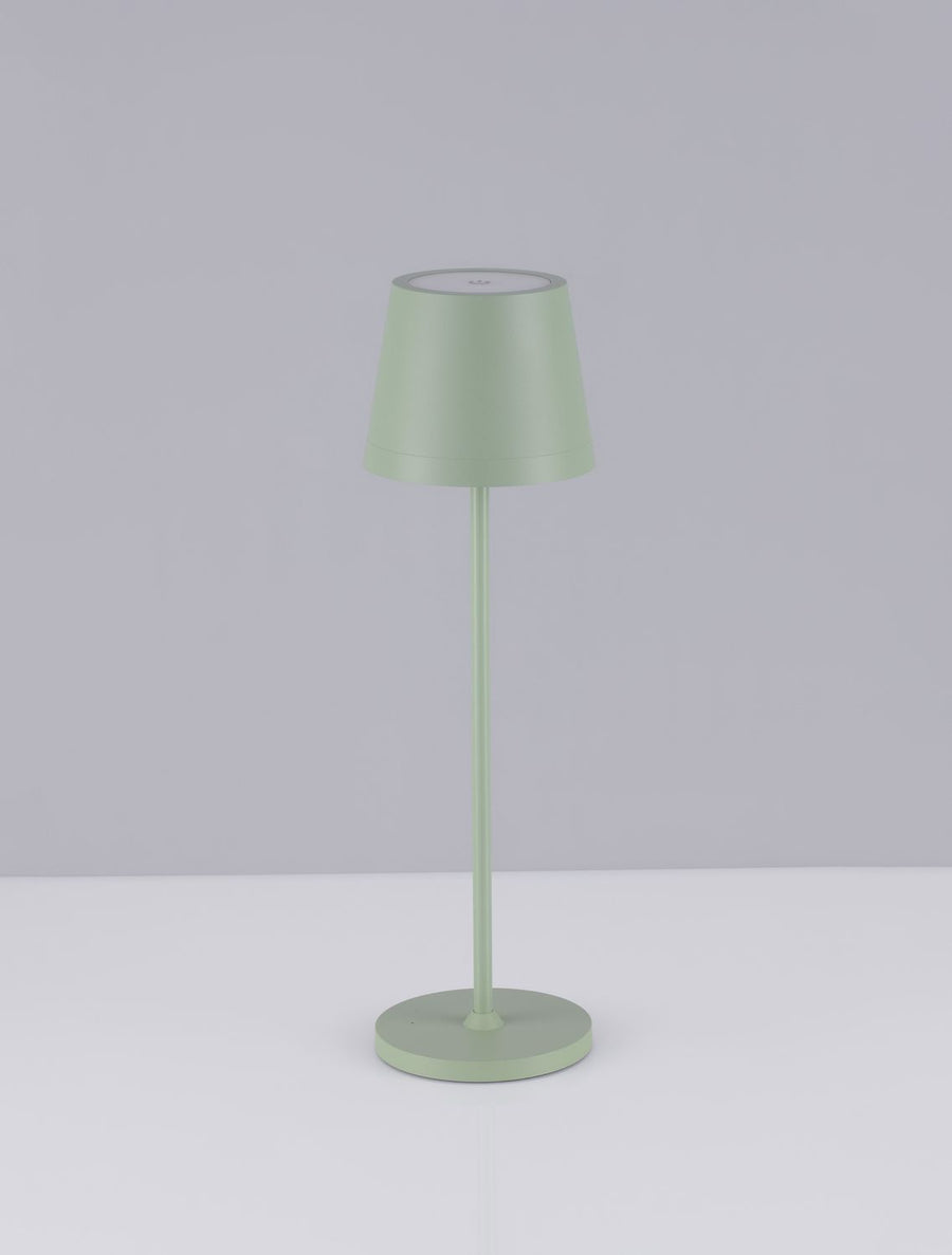 Lampe extérieure Seina verte