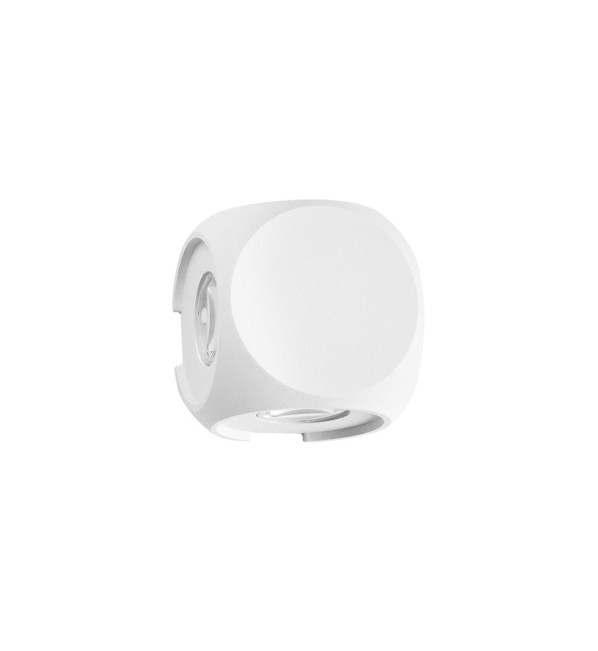 Applique extérieure Zari blanche, verre (9226215)
