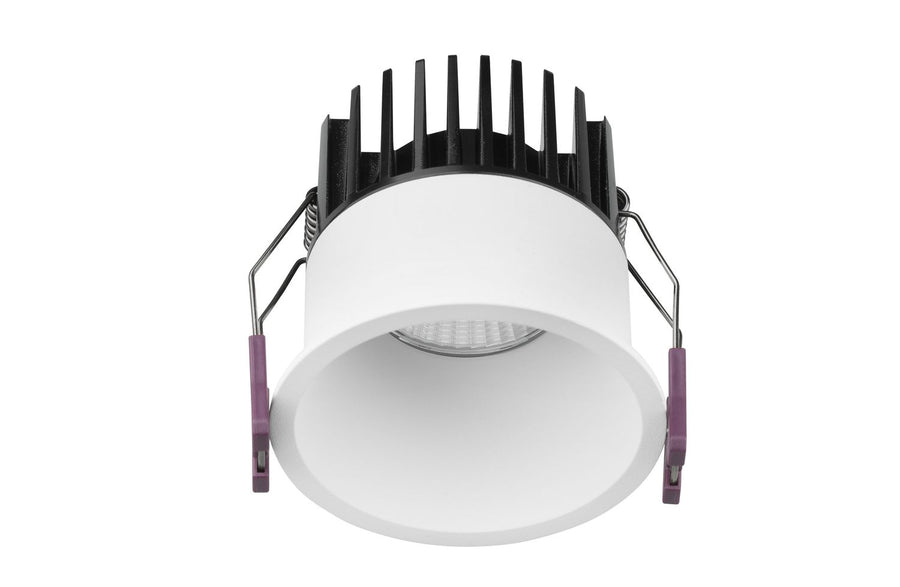 Projecteur extérieur Blade blanc, L 7,8 cm