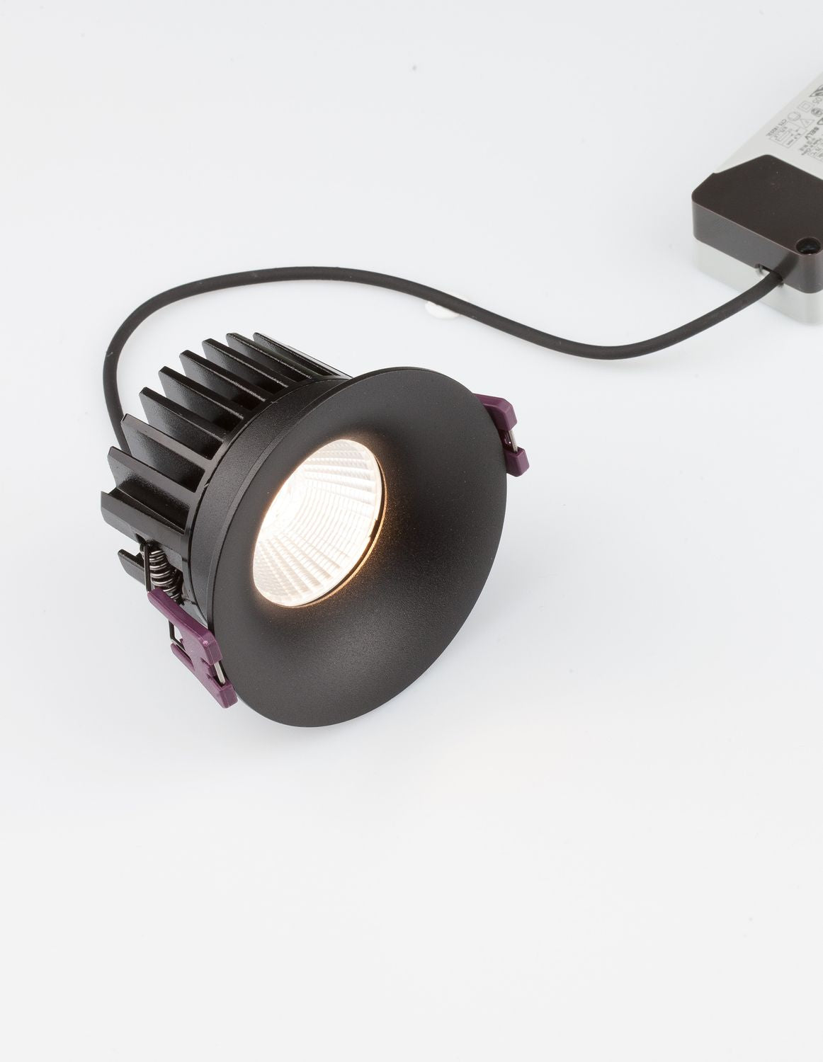 Projecteur extérieur Blade noir, L 8,5 cm