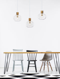 Suspension luminaire | Cinzia Dorée H 175 cm