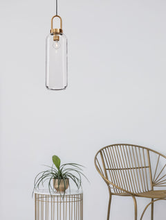 Suspension luminaire | Irvine Dorée