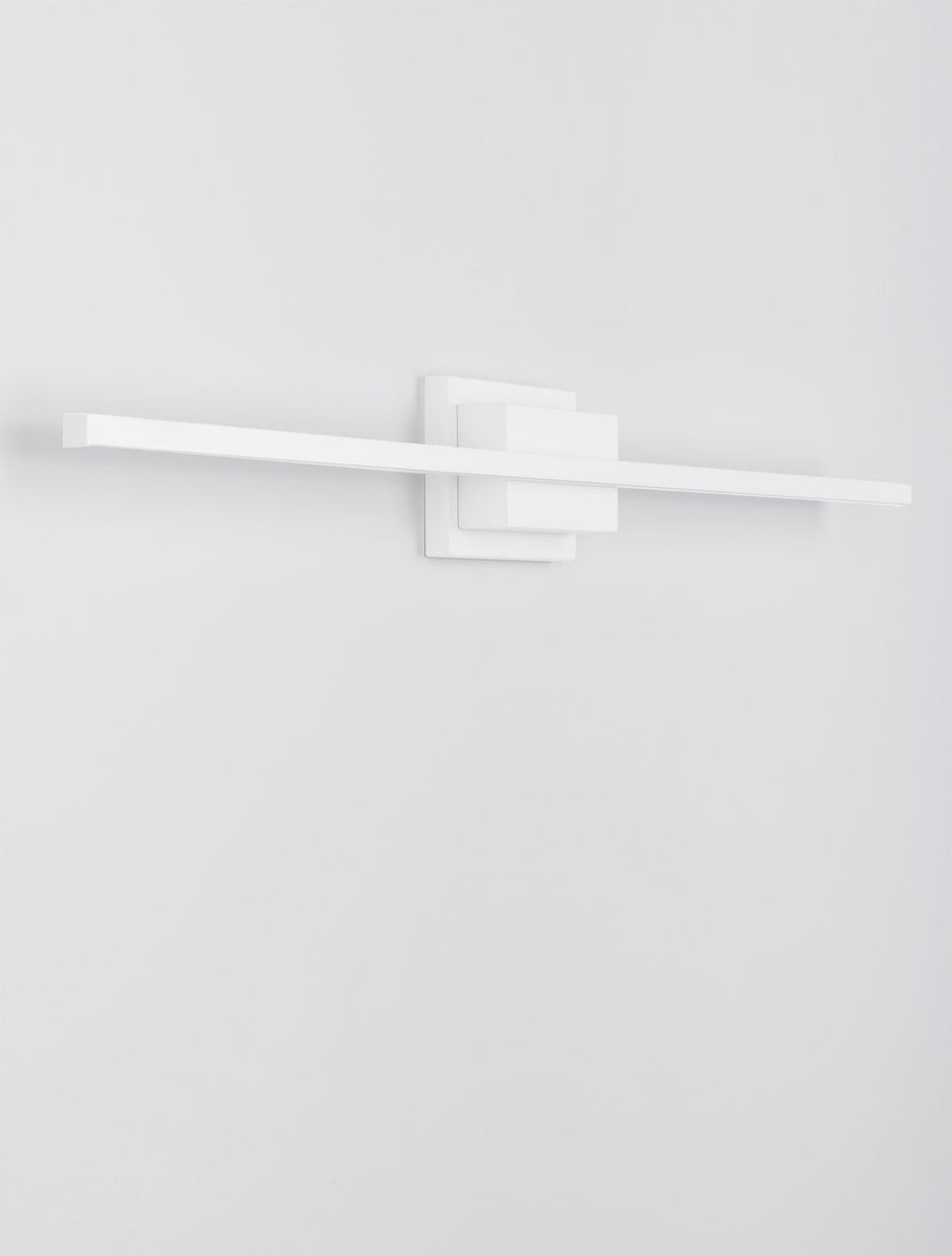 Applique murale Azure blanche, L 120,5 cm