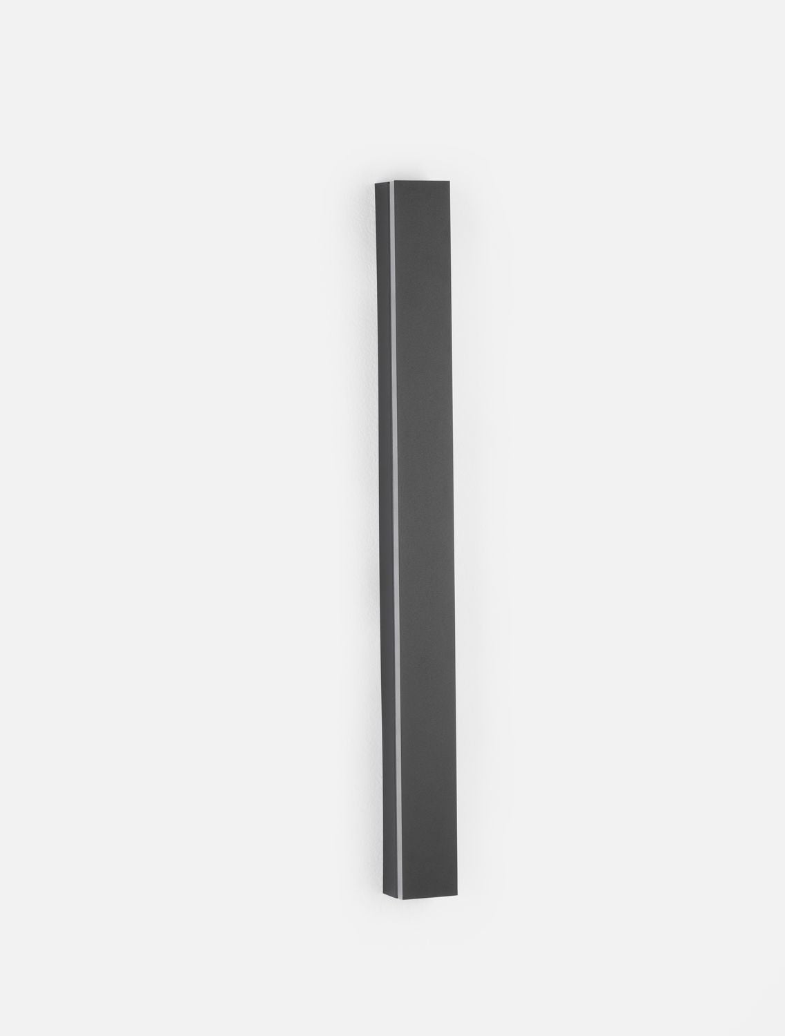 Applique murale Colby noire, H 60 cm