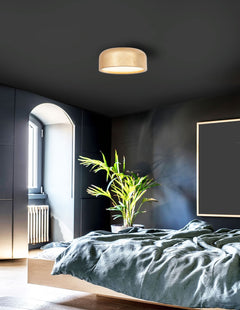 Luminaire plafonnier | Perleto Doré