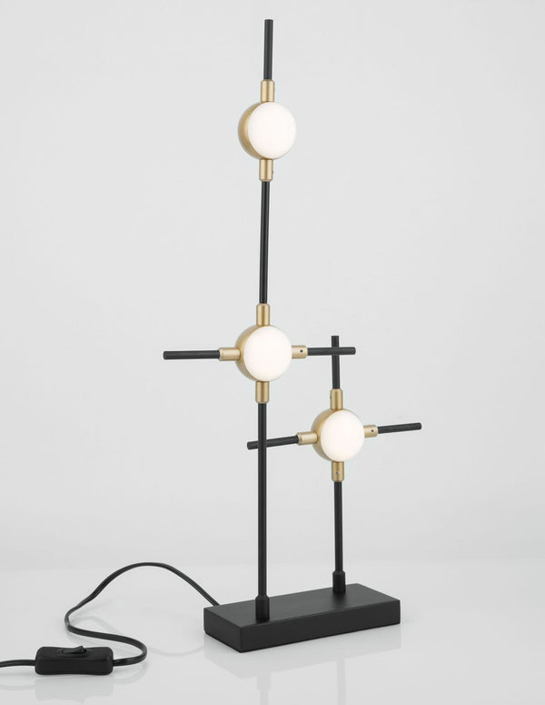 Lampe à poser Atomo dorée (9280674)