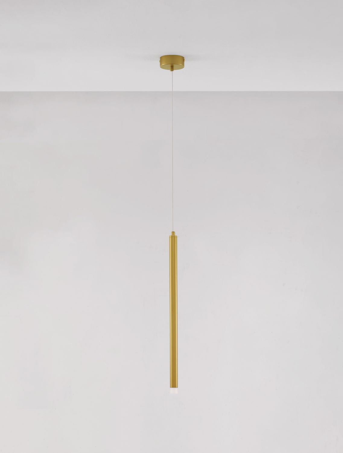 Suspension Trimle dorée, H 150 cm (9287918)