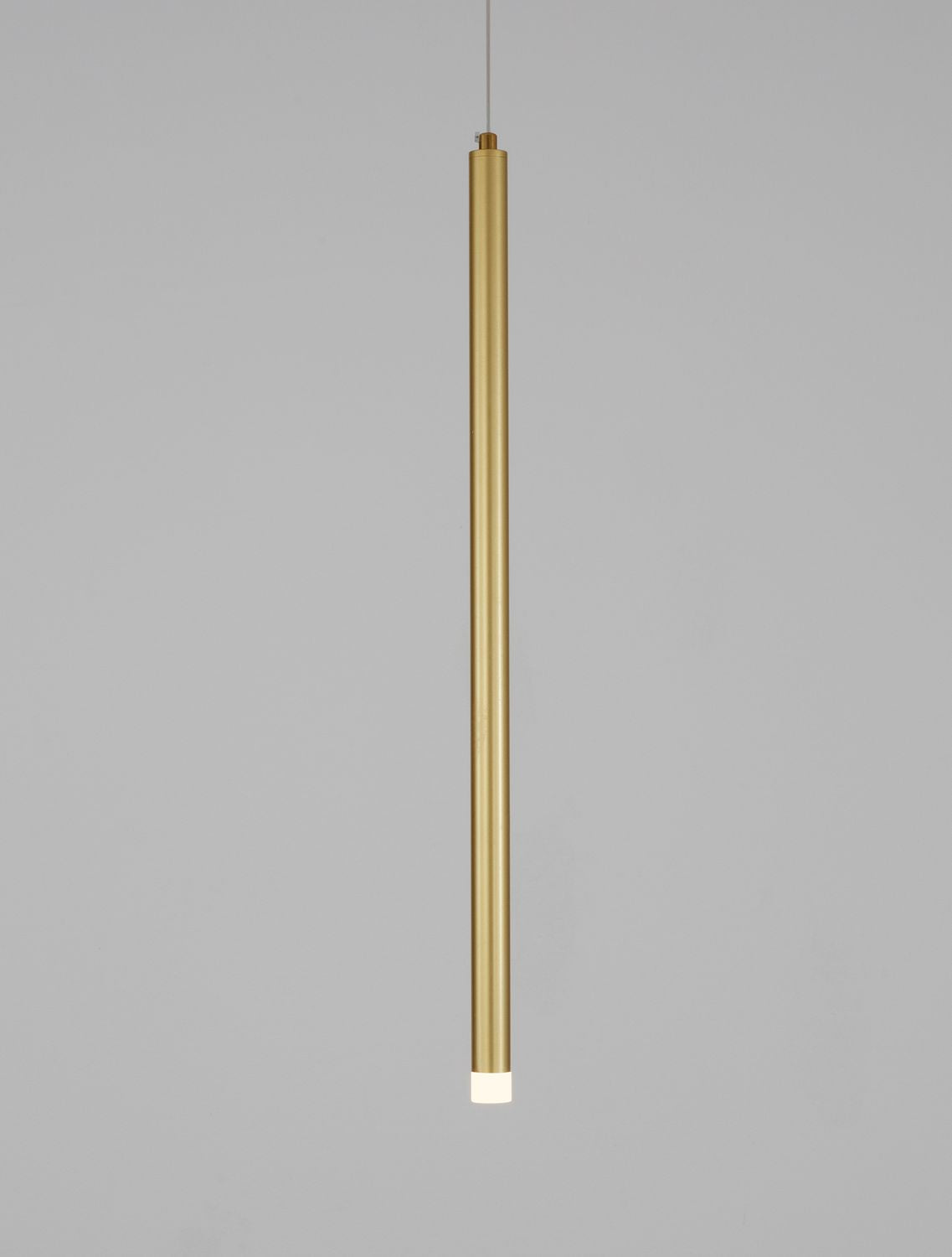 Suspension Trimle dorée, H 150 cm (9287918)
