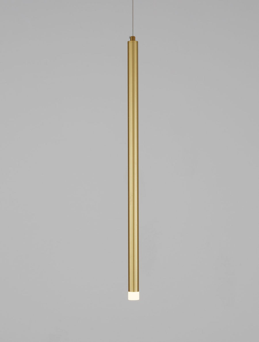 Suspension Trimle dorée, H 150 cm (9287918)