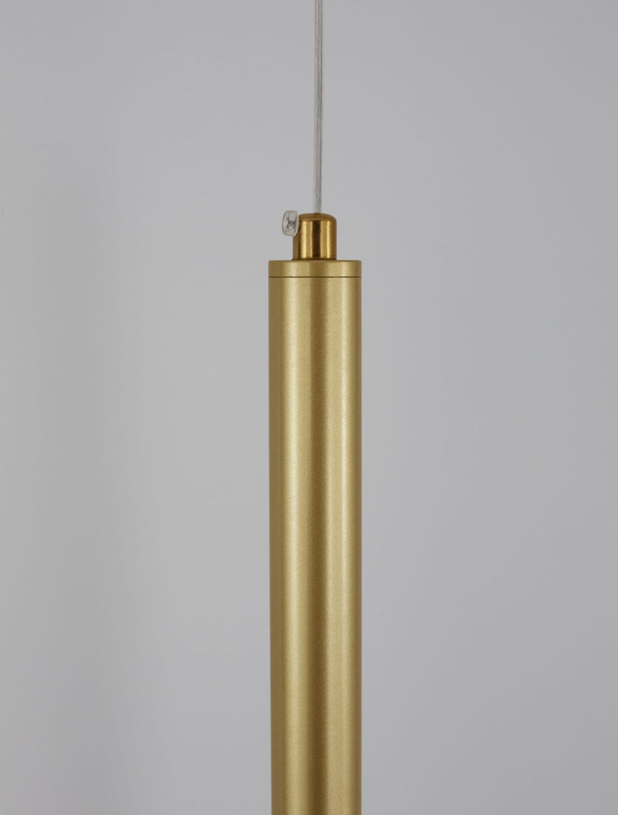 Suspension Trimle dorée, H 150 cm (9287918)