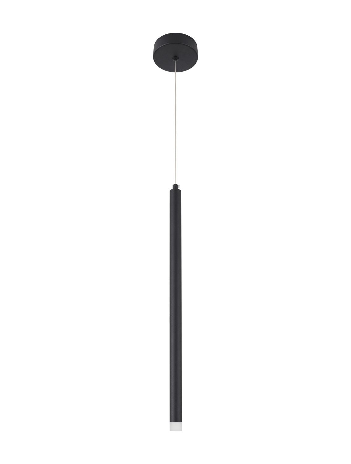Suspension Trimle noire, H 150 cm (9287920)