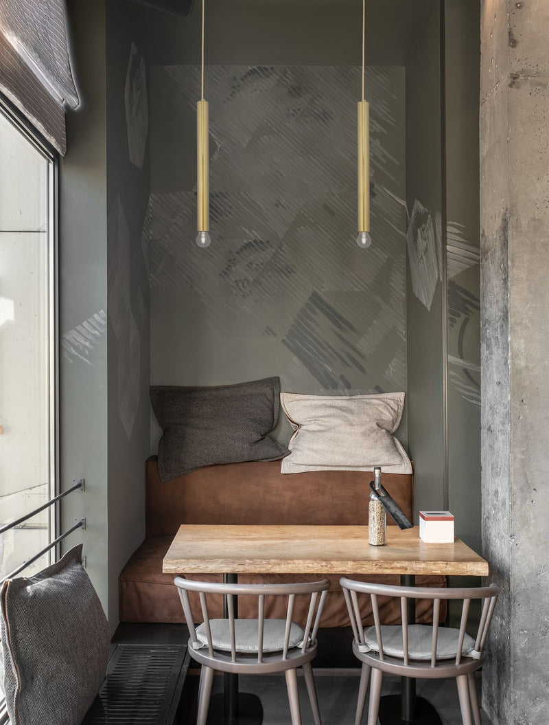 Suspension luminaire | Norway Dorée