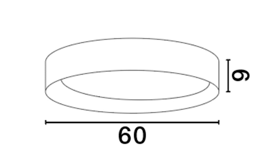 Plafonnier Stake blanc, bois, Ø 60 cm