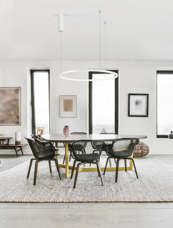 Suspension luminaire | Tarquin Blanche