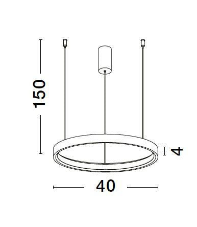 Suspension Perrine noire (9345612)