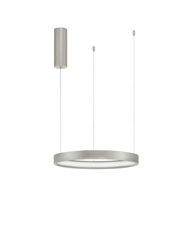 Suspension luminaire | Perrine Argentée