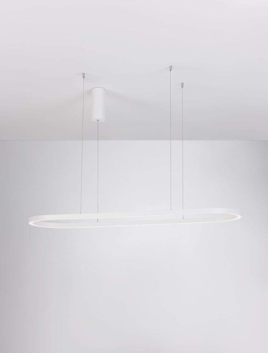 Suspension Cuppe blanche