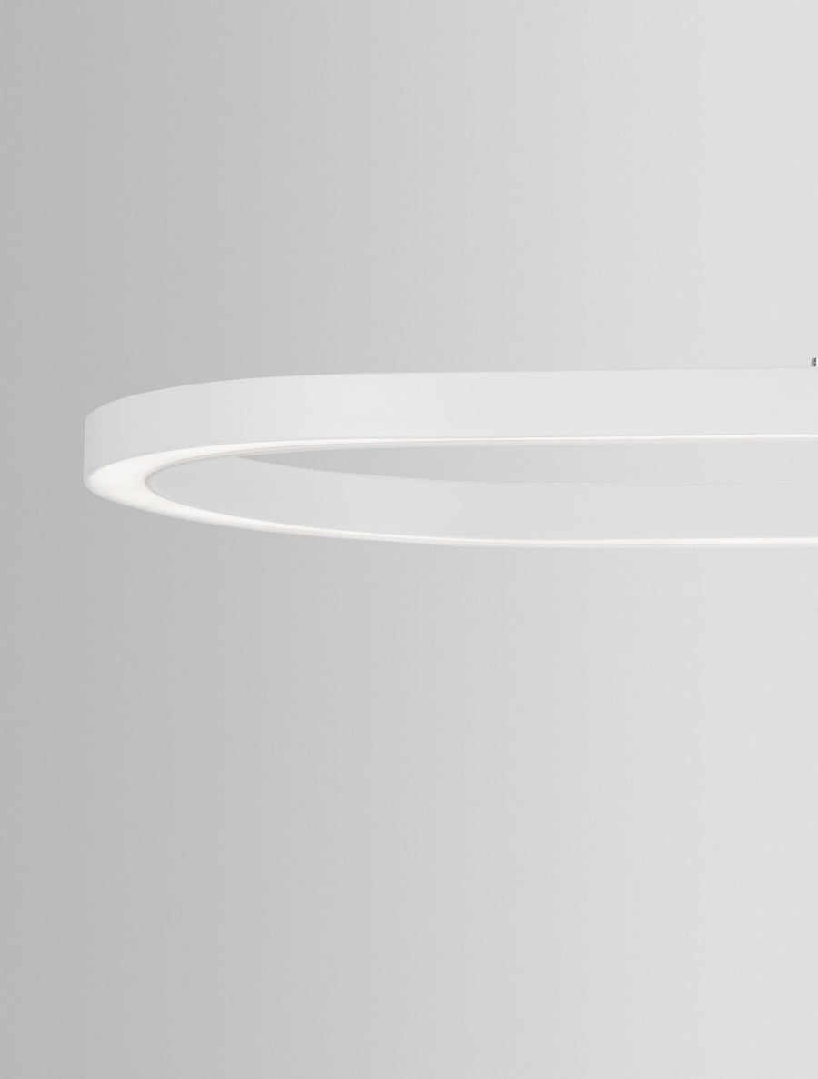 Suspension Cuppe blanche