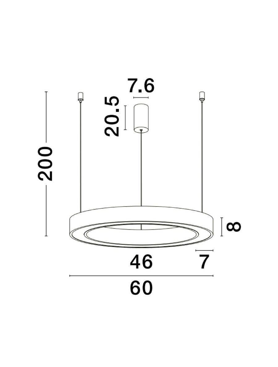 Suspension Morbido laiton (9345640)